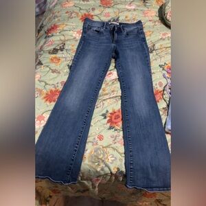 GAP Women's Wide Leg Jeans in Indigo